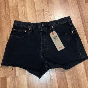 Levi’s 501 Women’s Shorts High Rise, Non-Stretch